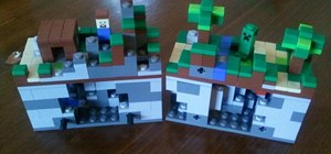 New Minecraft LEGOs for Displaying, Not Playing