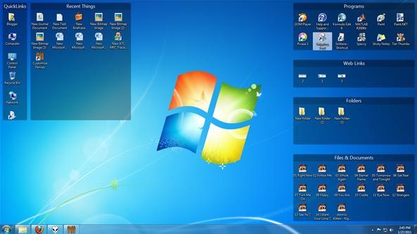 How to Organize Your Cluttered Windows Desktop by Creating Fences