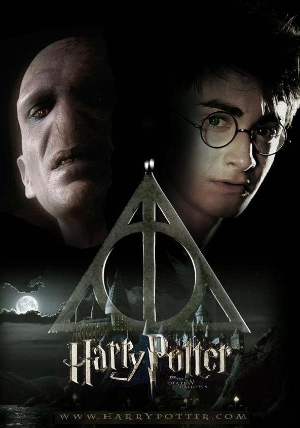 Harry Potter 7 or Harry Potter and the Deathly Hallows