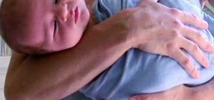 Explain why a newborn baby appears "scrunched up"