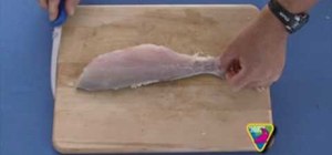 Prepare fish fillets safely to avoid exposure to contaminants