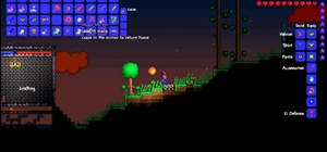 Play as a Mage in Terraria