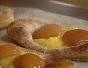 Make sunny side up apricot pastries