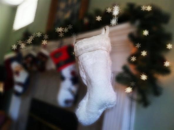 Holiday Challenge: Ahh, the stockings...