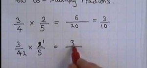 Multiply simple fractions