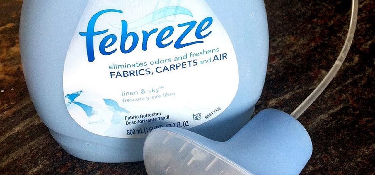 Make Your Own Febreze (And Save Up to 97% Per Bottle)
