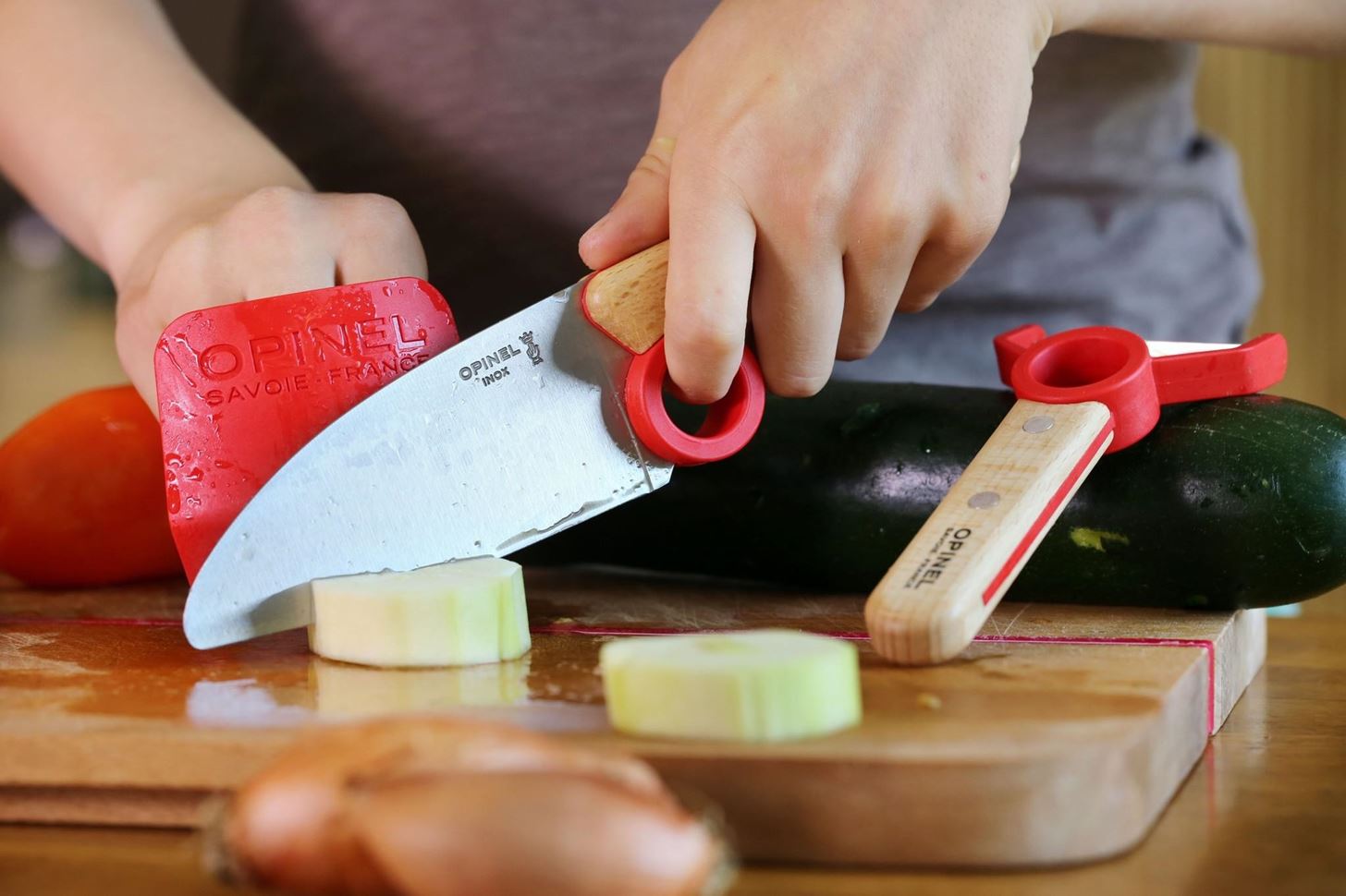 Inspire Your Kids to Cook with a Safe Mini Knife Set