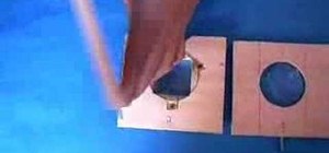 Make a slide projector using common materials