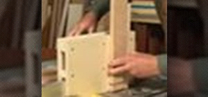 Cut tenons on a table saw using two different tools