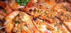 Make Filipino-style buttered garlic shrimp