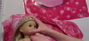 Fix your American Girl doll's limbs