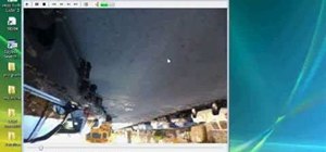 Rotate an upside-down video with Windows Movie Maker