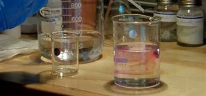 Perform an acid-base titration with hydrochloric acid