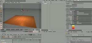 Use the CSTools Flicker plug-in for Cinema 4D