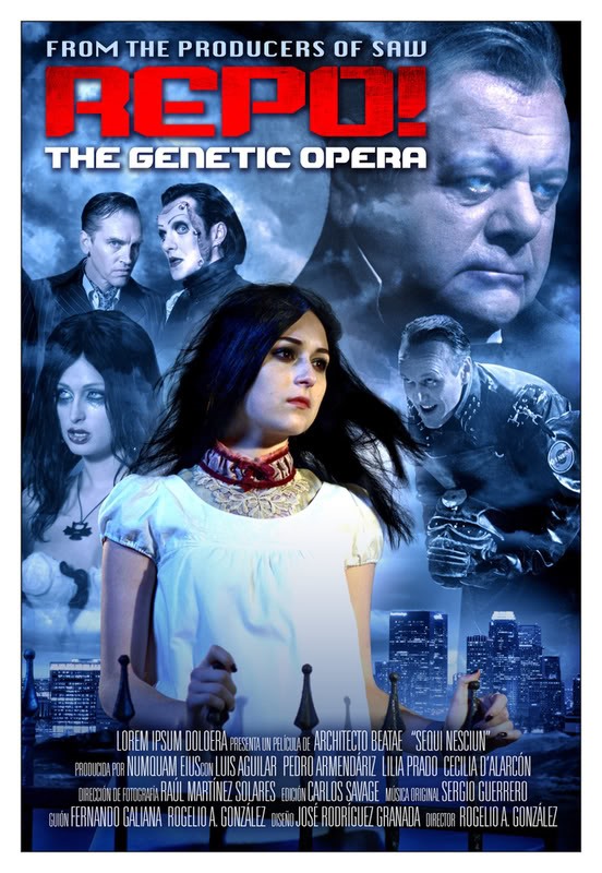 The Genetic Opera REPO!