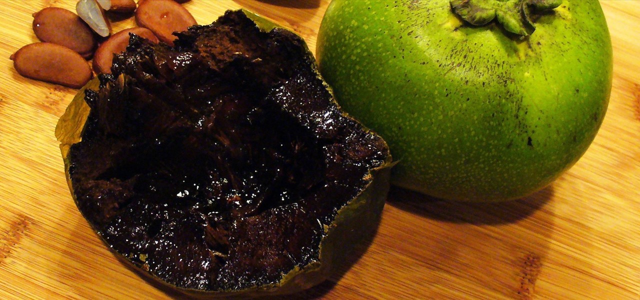 Black Sapote (The Chocolate Fruit)