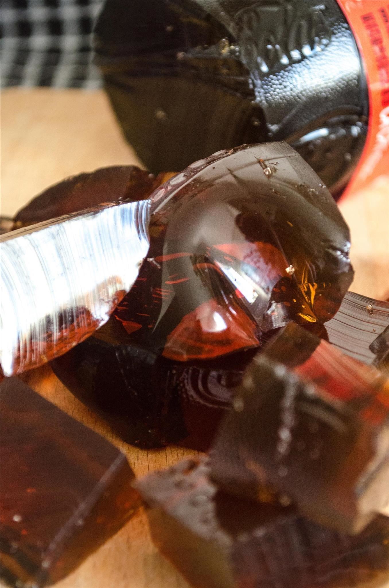 Turn a Bottle of Coke into Jello… Shaped Like a Coke Bottle