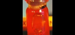 Make a mini jar of jelly for a dollhouse