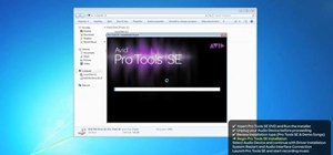 Troubleshoot the installation of Pro Tools on Windows 7