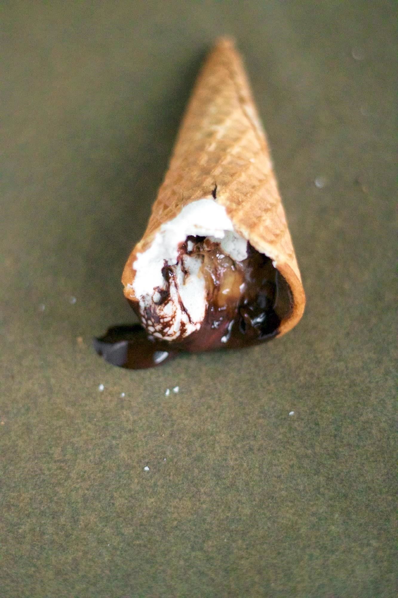 Tell Graham Crackers to GTFO & Make S'mores in Cones