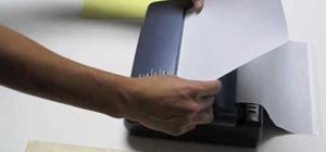 Use a tattoo thermal fax copier machine