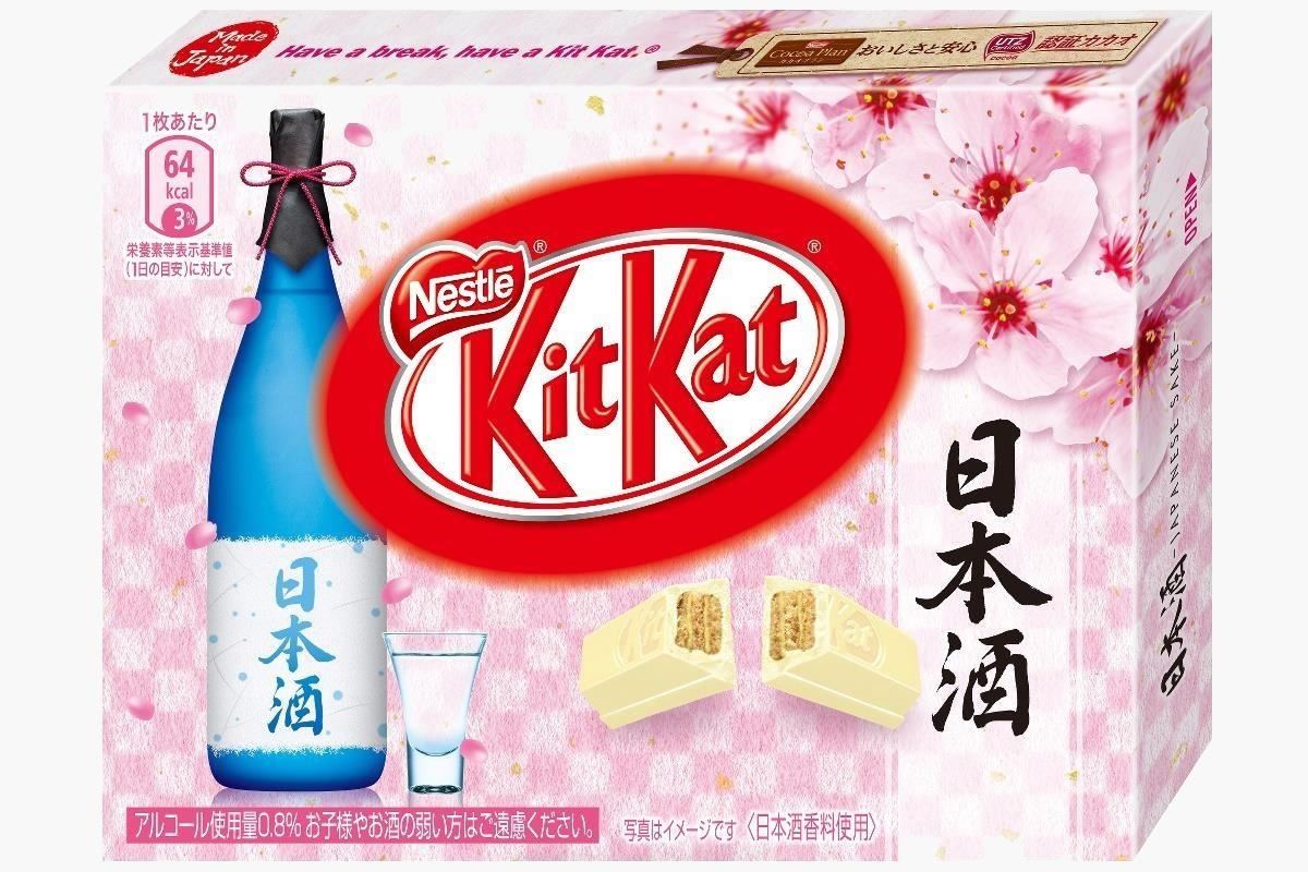 Recreate KitKat's Awesomely Alcoholic Sake Flavor at Home
