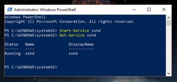 How to Create a Native SSH Server on Your Windows 10 System