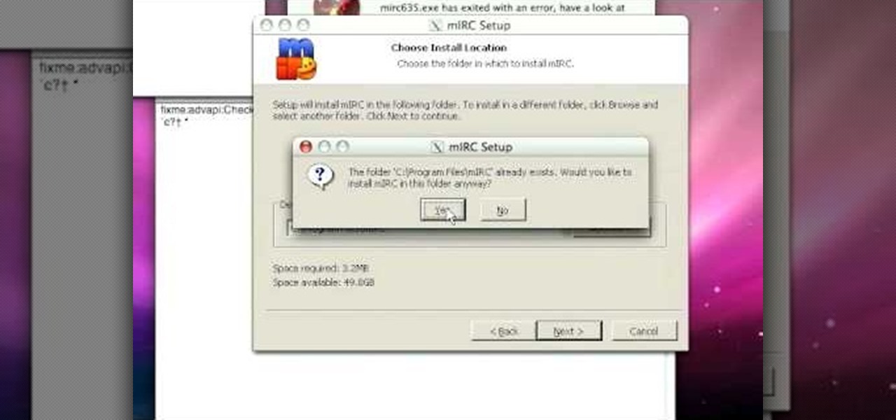 Mirc download for mac
