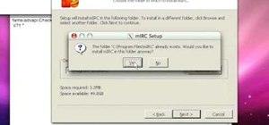 Install mIRC on Mac OSX
