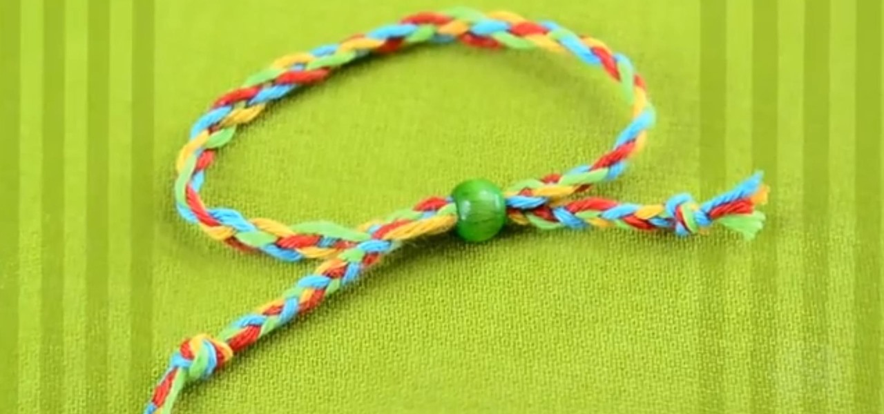 Easy Rainbow Friendship Bracelet Craft for Summer Camp  Box of Ideas