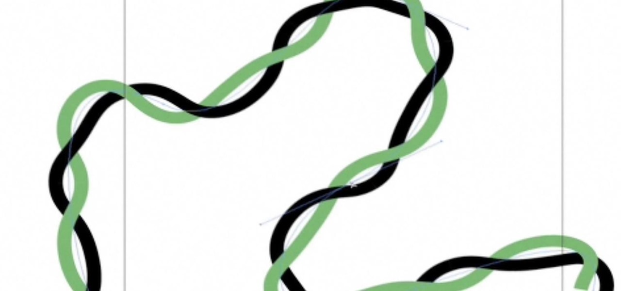 Create a Twisted Wire in Illustrator