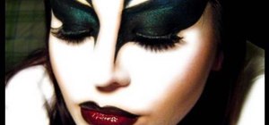 Apply Nina Flowers inspired drag makeup