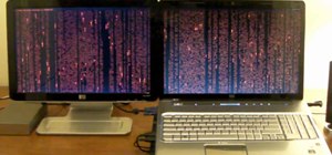 Download and use a Matrix-style screensaver on a Microsoft Windows PC