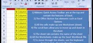 Use Microsoft Excel 2007 for statistics