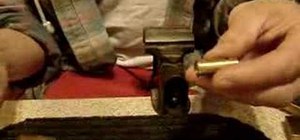 Properly make a replacement key for a lock