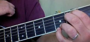 Play "Wish You Were Here" (Pink Floyd) on guitar