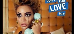 Create Beyonce's retro hairstyle from "Why Don't You Love Me?"