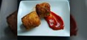Make cheddar stuffed tater tots at home