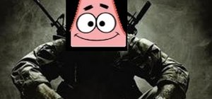 Make Patrick from SpongeBob SquarePants in the Black Ops Emblem Editor