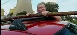 Make an agave didgeridoo