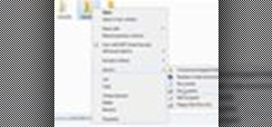 Organize files and folders in Windows 7