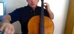 Play vibrato on the cello properly