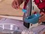 Clean an iron with Martha Stewart's REAL SIMPLE