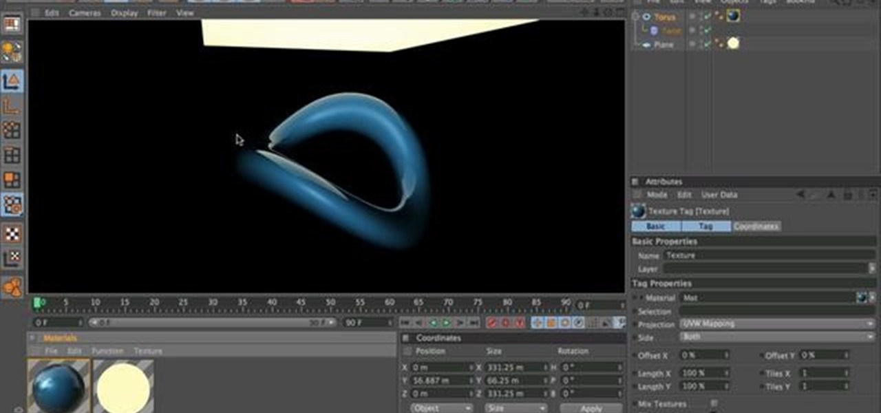 How to Light a with a luminance channel in Cinema 4D « CINEMA 4D WonderHowTo