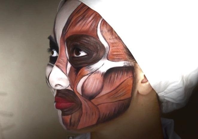 10 Totally F'd Up Halloween Makeup Looks to Terrify Trick-or-Treaters With