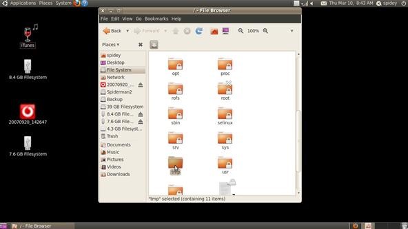 How to Find the Temporary Flash Video File in Ubuntu 10.04