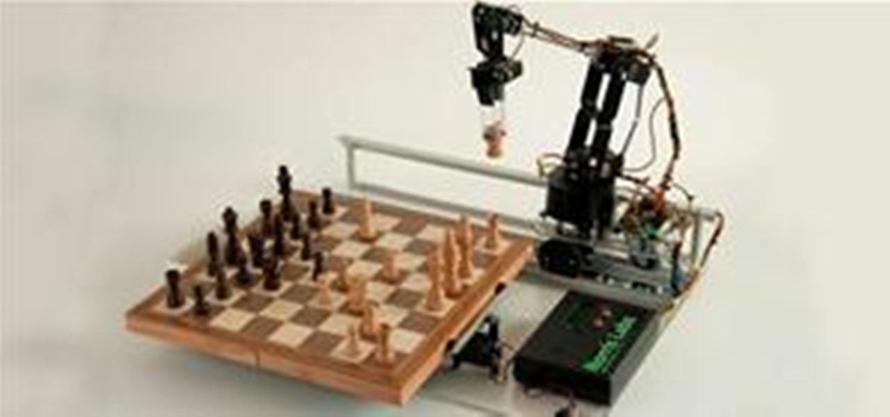 Chess Playing Robot Arm That Will Beat You!