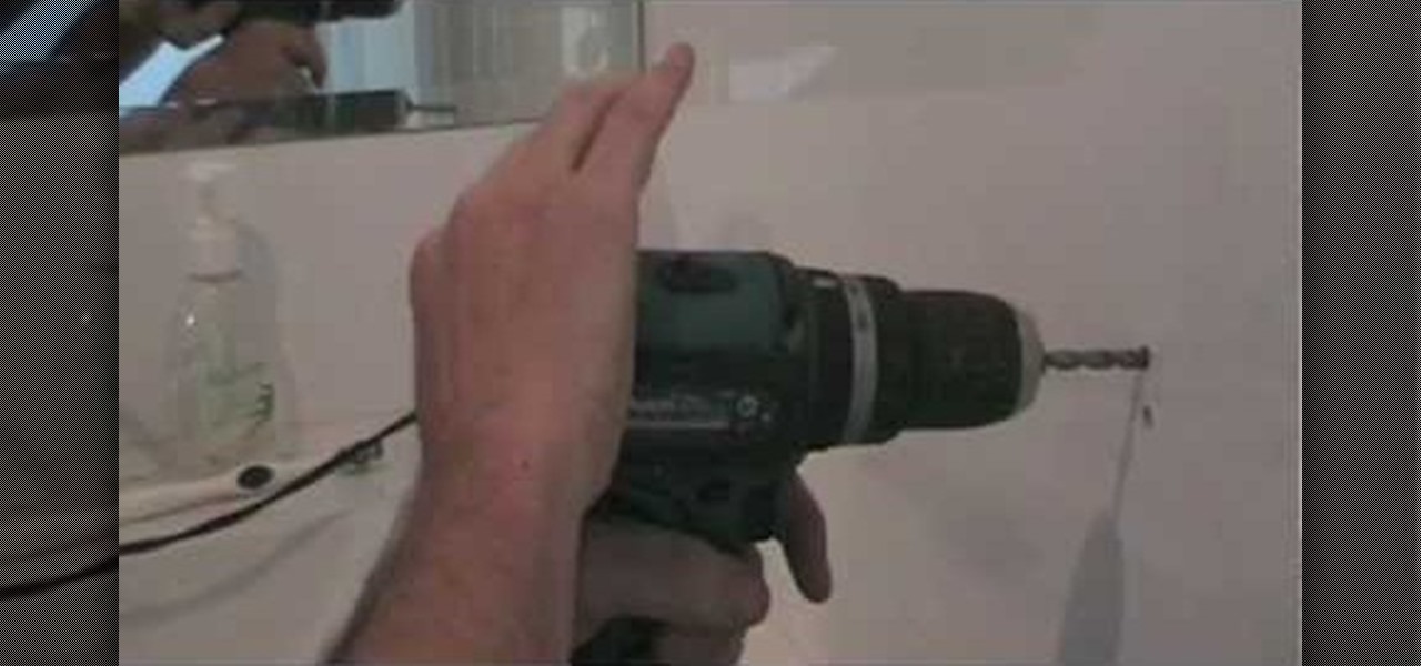 How to Drill a Hole in a Ceramic Tile. Nifty Little Trick. « Construction &  Repair :: WonderHowTo