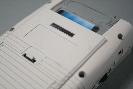 Gameboy Goes Papercraft